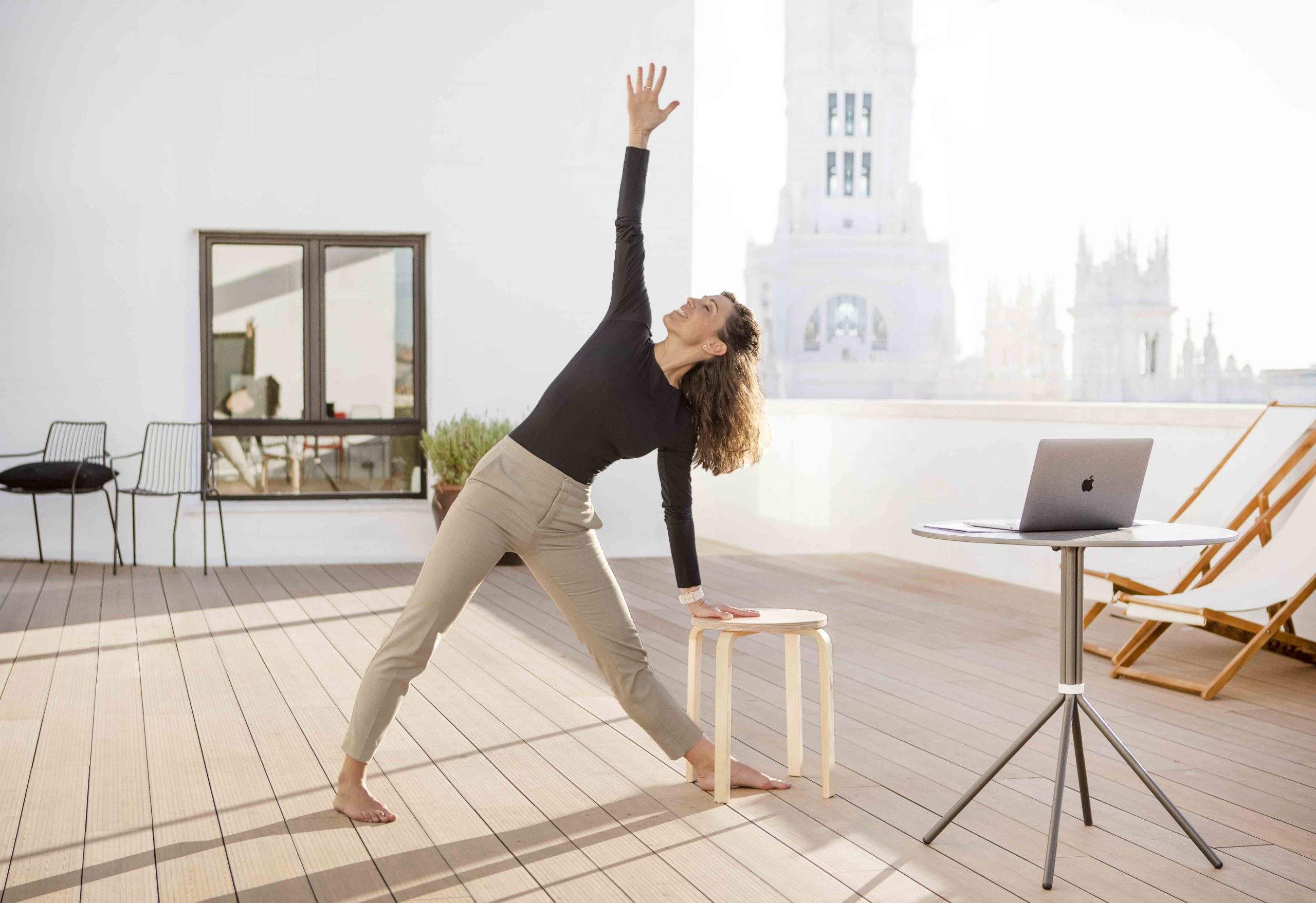 Yoga y Bienestar Laboral Madrid